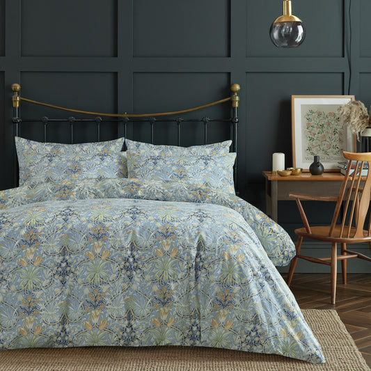 William Morris Woodland Weeds Quilt Cover Set
