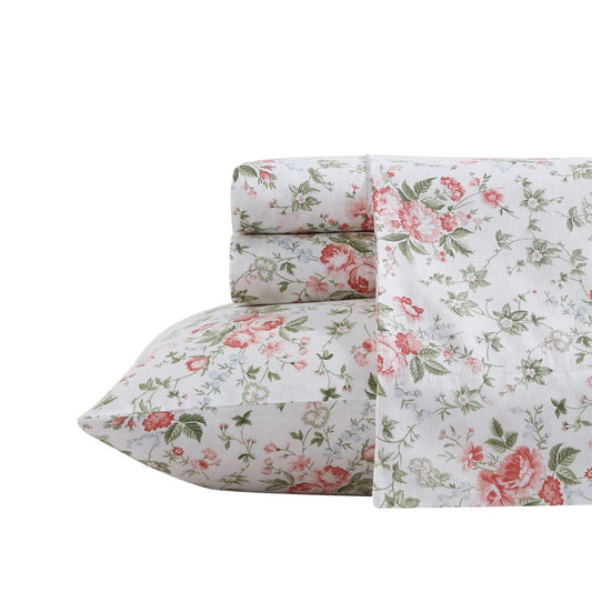 Laura Ashley Lillian 375TC Sheet Set