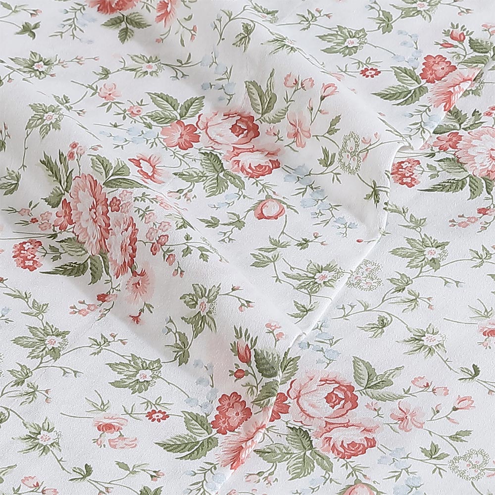 Laura Ashley Lillian 375TC Sheet Set