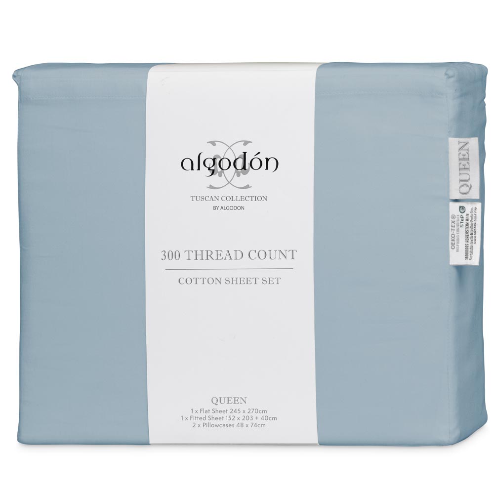 Algodon 300TC Cotton Sheet Set