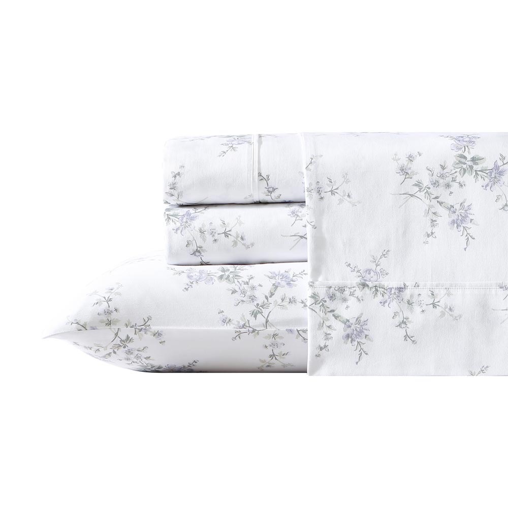 Laura Ashley Jessika 375TC Printed Sheet Set