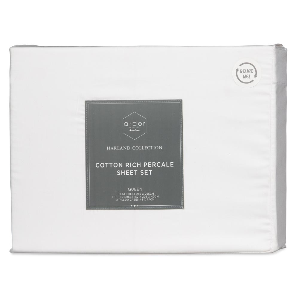 Ardor Boudoir 225TC Cotton Rich Sheet Set