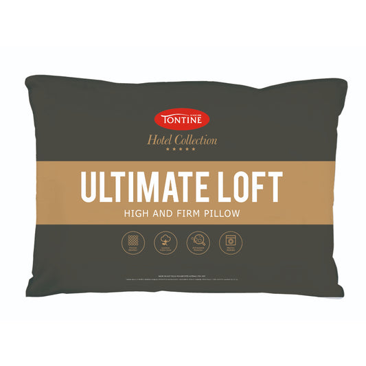 Tontine Hotel Collection Ultimate Loft Pillow High & Firm