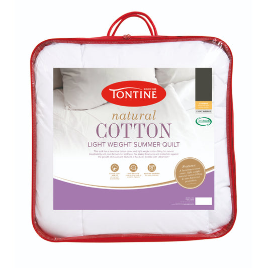 Tontine Natural Cotton Summer Quilt