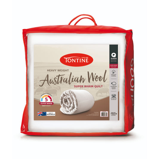 Tontine Australian Wool Super Warm Quilt