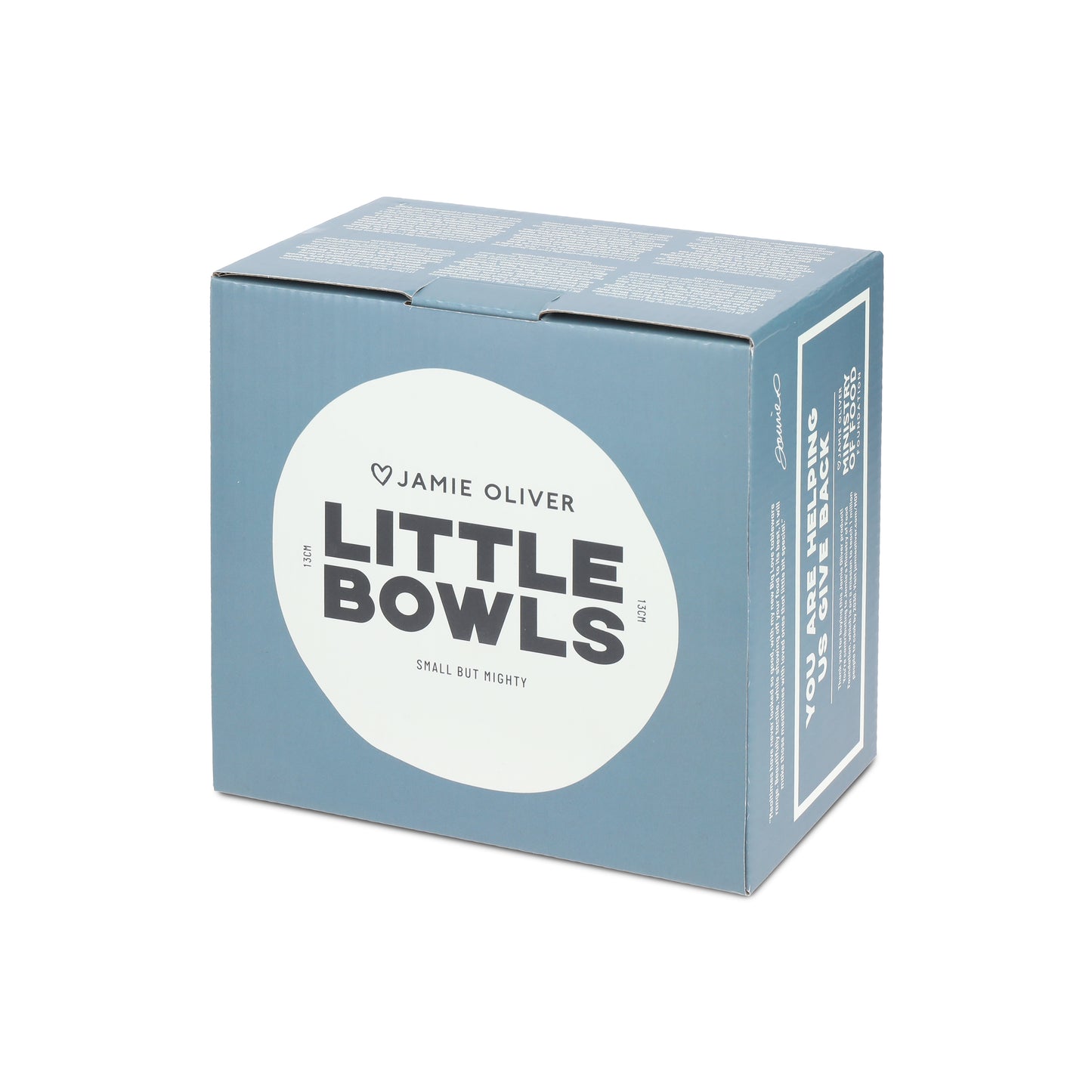 Jamie Oliver Set Of 4 Big Love Stoneware Little Bowls