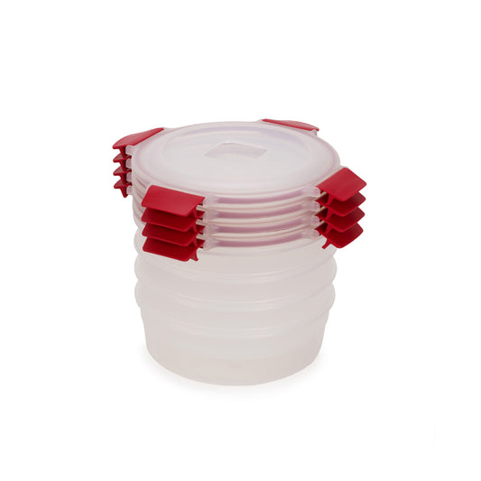 Joseph Joseph Nest Lock 4-Piece Round Storage Container Set at MyHouse