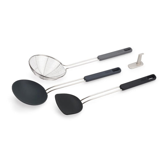 Joseph Joseph Nest Fusion Compact 3-piece Wok Utensil Set