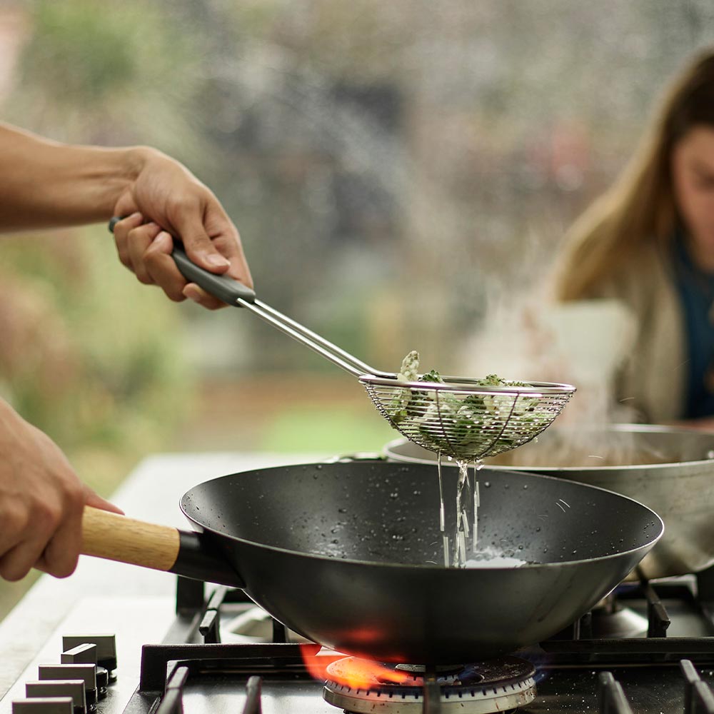 Joseph Joseph Nest Fusion Compact 3-piece Wok Utensil Set