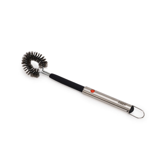 Joseph Joseph Grillout Heavy-Duty BBQ Cleaning Brush With Retractable Head at MyHouse
