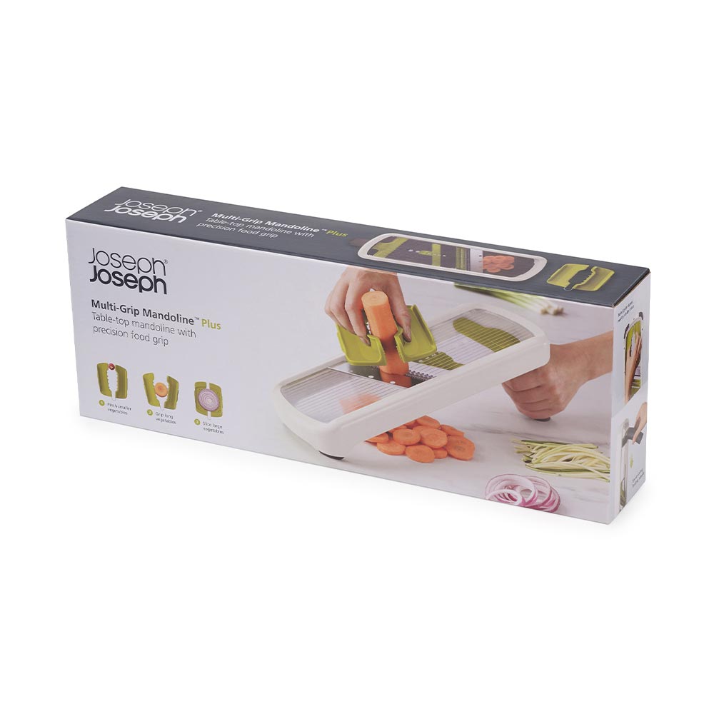 Joseph Joseph Multi-Grip Mandoline with Precision Food Grip