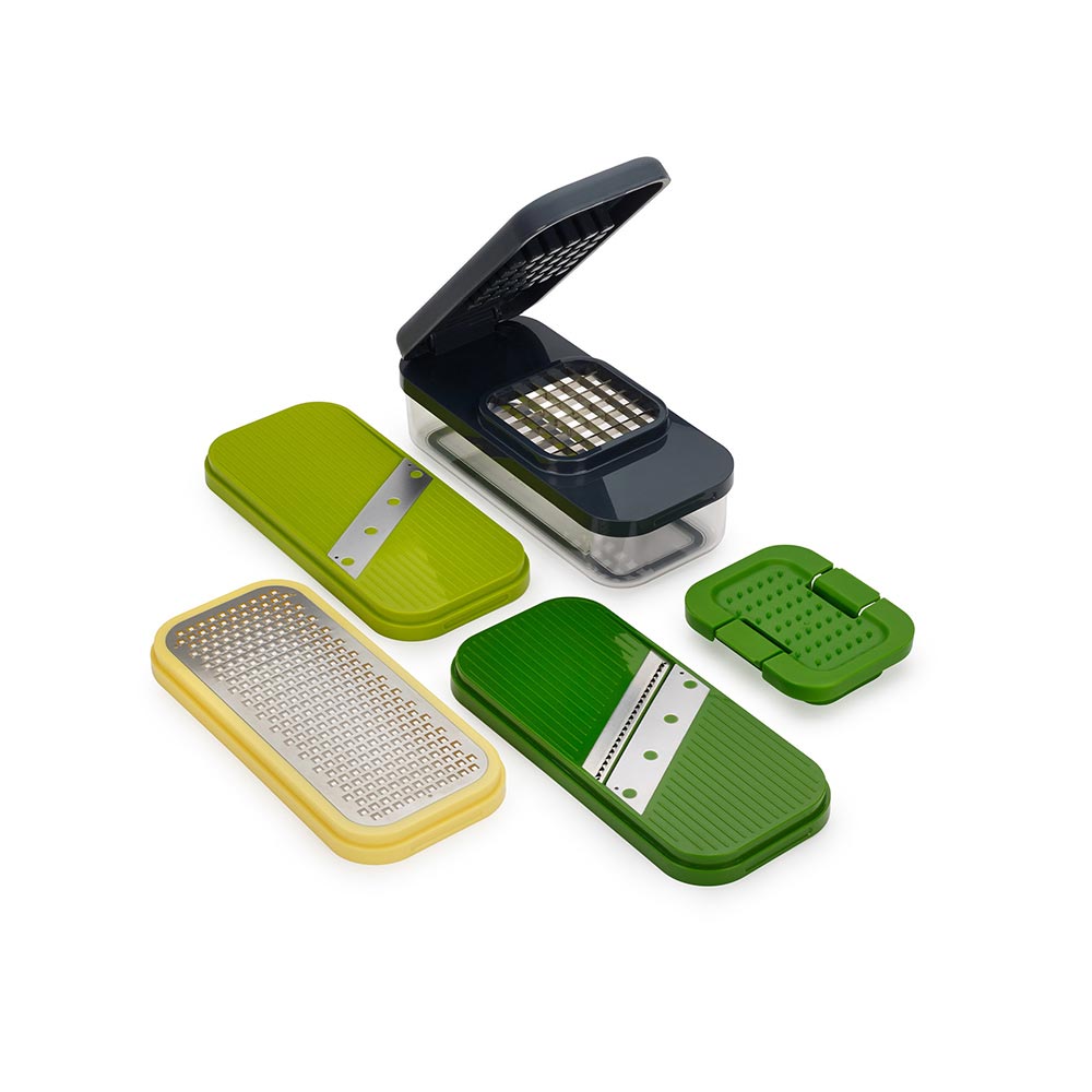 Joseph Joseph Multi-Prep Compact 4-in-1 Chop, Grate and Slice Set