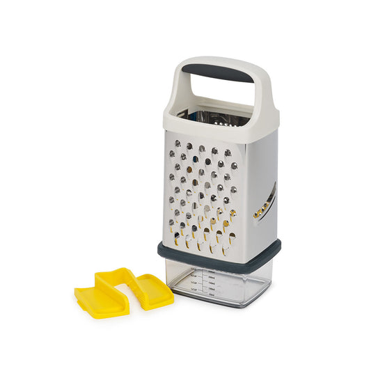 Joseph Joseph Multi-Grip Box Grater with Precision Food Grip