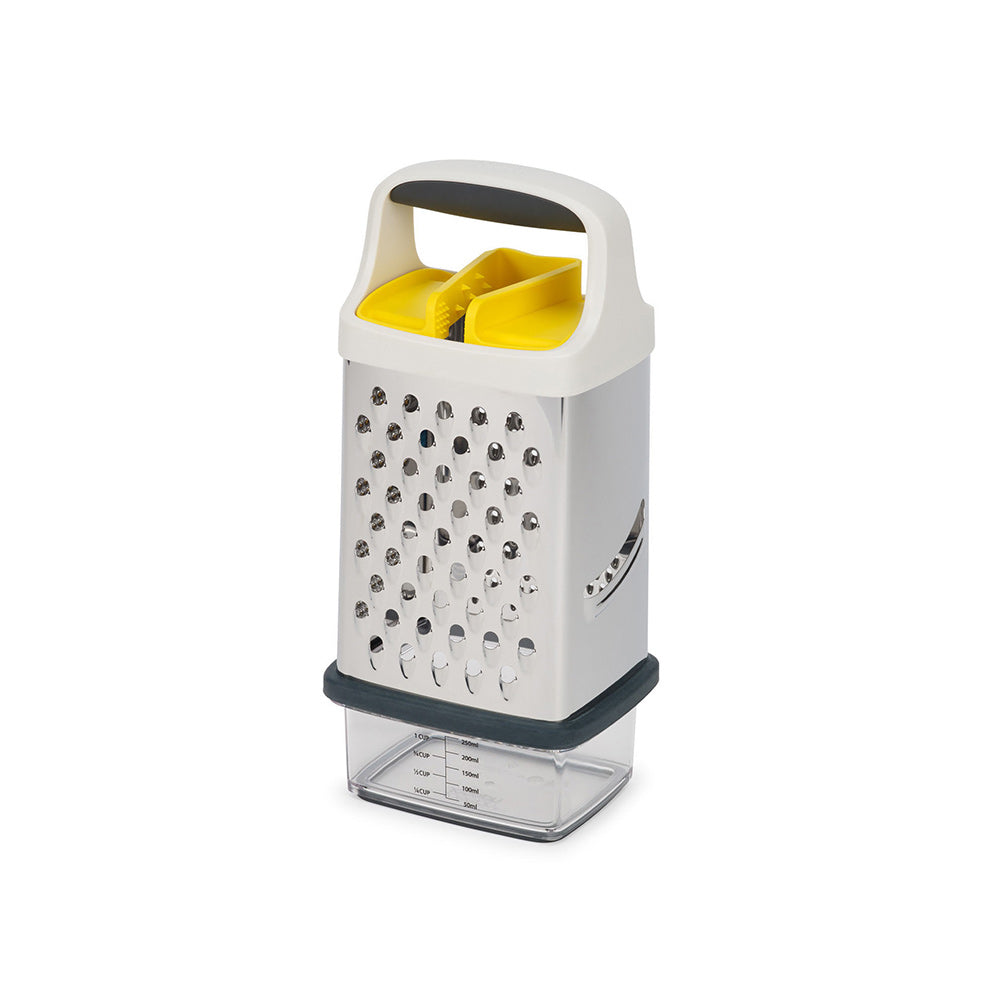 Joseph Joseph Multi-Grip Box Grater with Precision Food Grip