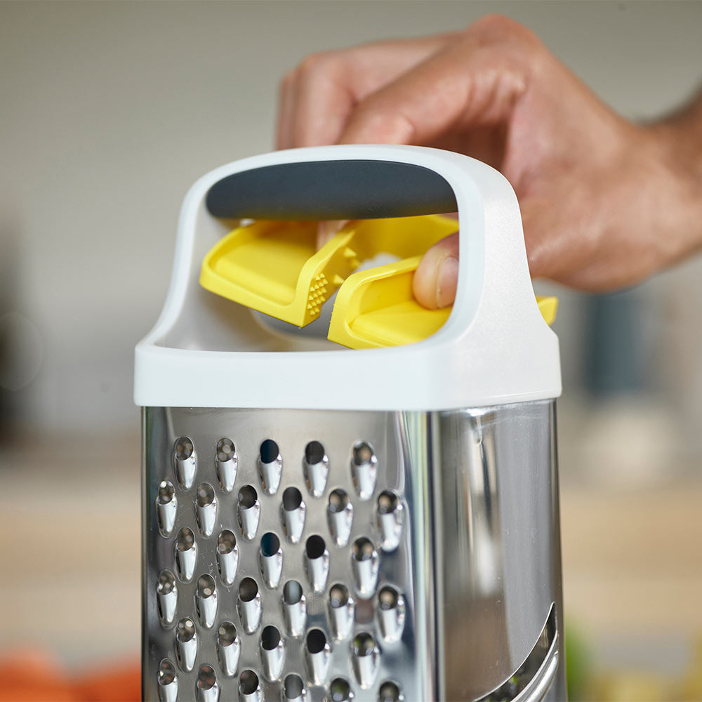 Joseph Joseph Multi-Grip Box Grater with Precision Food Grip