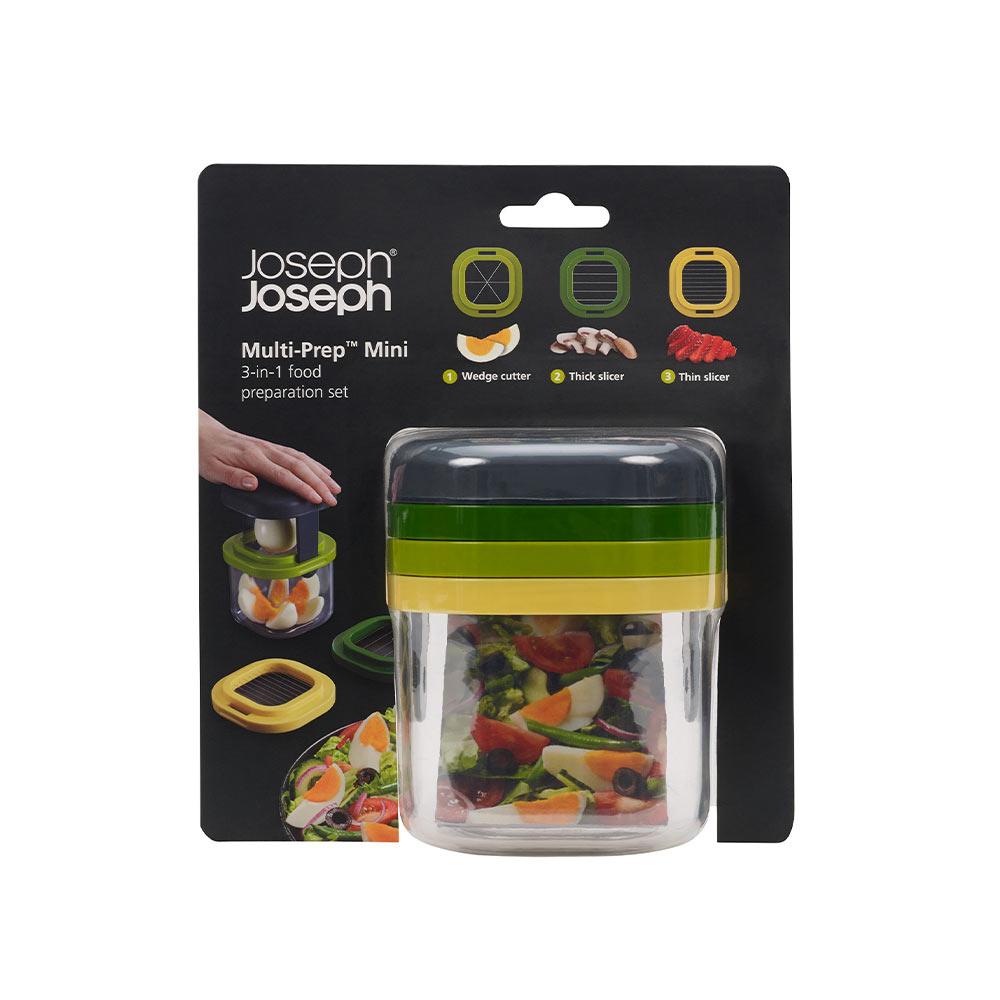 Joseph Joseph Multi-Prep Mini 3-in-1 Food Preparation Set