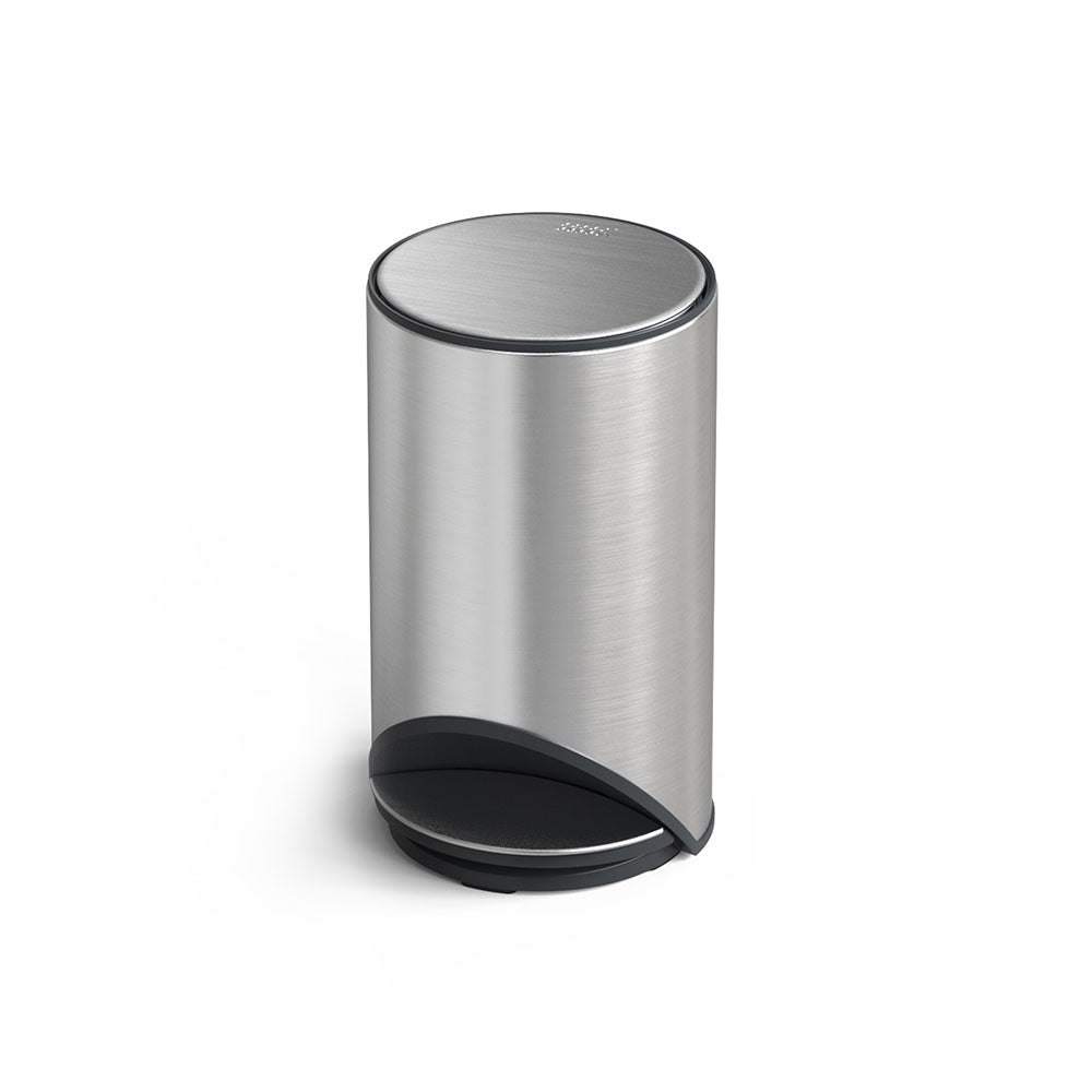 Joseph Joseph Arc 10L Slimline Pedal Bin With Liner Pocket