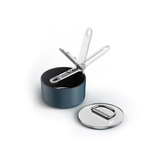 Joseph Joseph Space Non Stick Saucepan with Lid 15cm