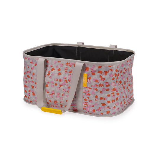 Joseph Joseph Hold-All Collapsible 35L Laundry Basket Peach Blossom