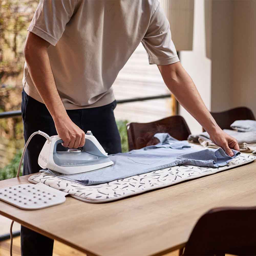 Joseph Joseph Swift Folding Ironing Mat With Silicone Iron Rest