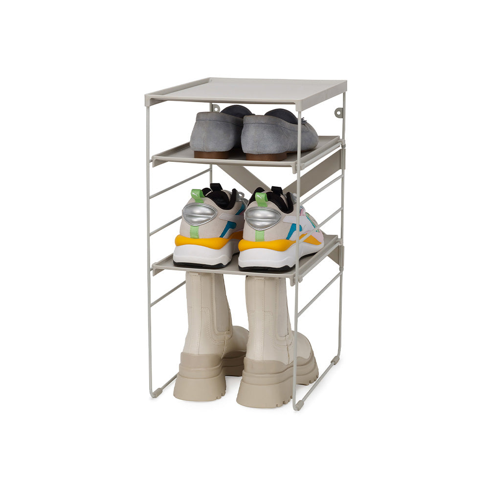 Joseph Joseph Level Adjustable Shoe Rack - Stores 4 Pairs