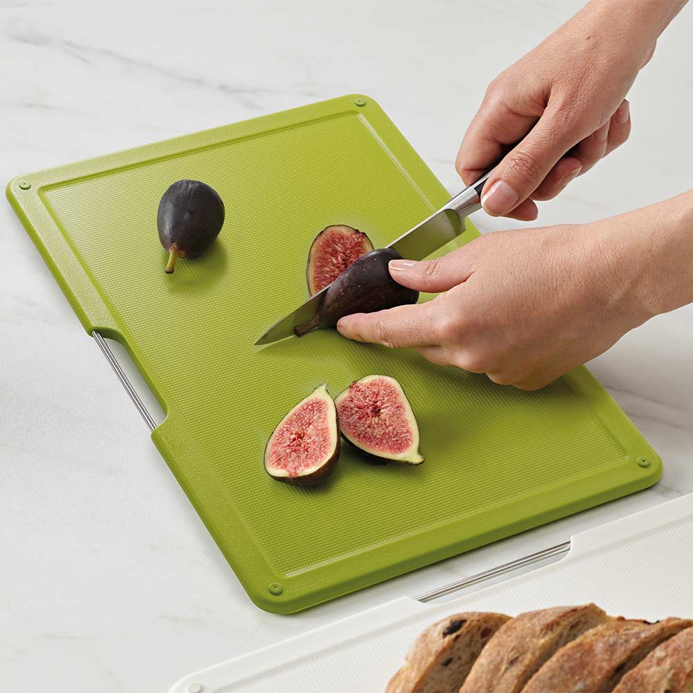 Joseph Joseph Folio Slim Large 3-piece Under-Shelf Chopping Board Set