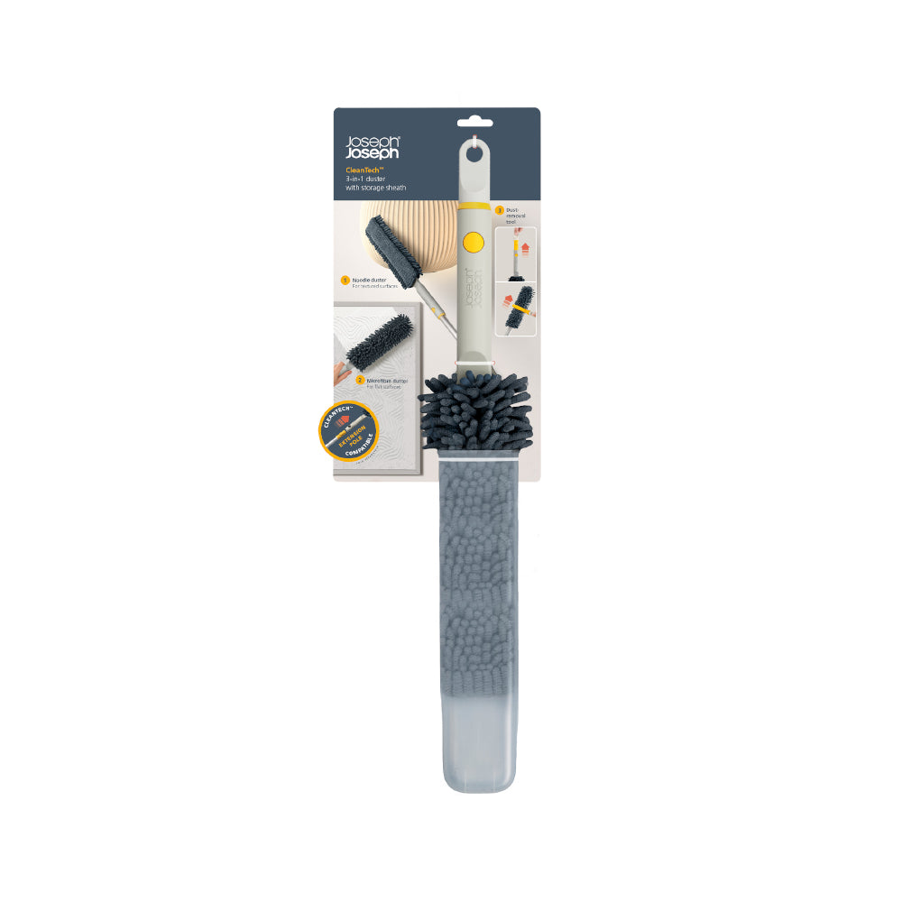 Joseph Joseph Cleantech 3-In-1 Duster With Storage Sheath at MyHouse