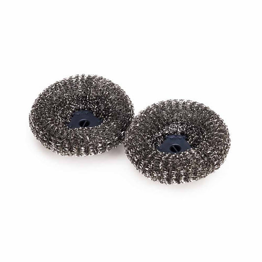 Joseph Joseph Sinktech Pack Of 2 Steel Scourer Replacement Heads at MyHouse
