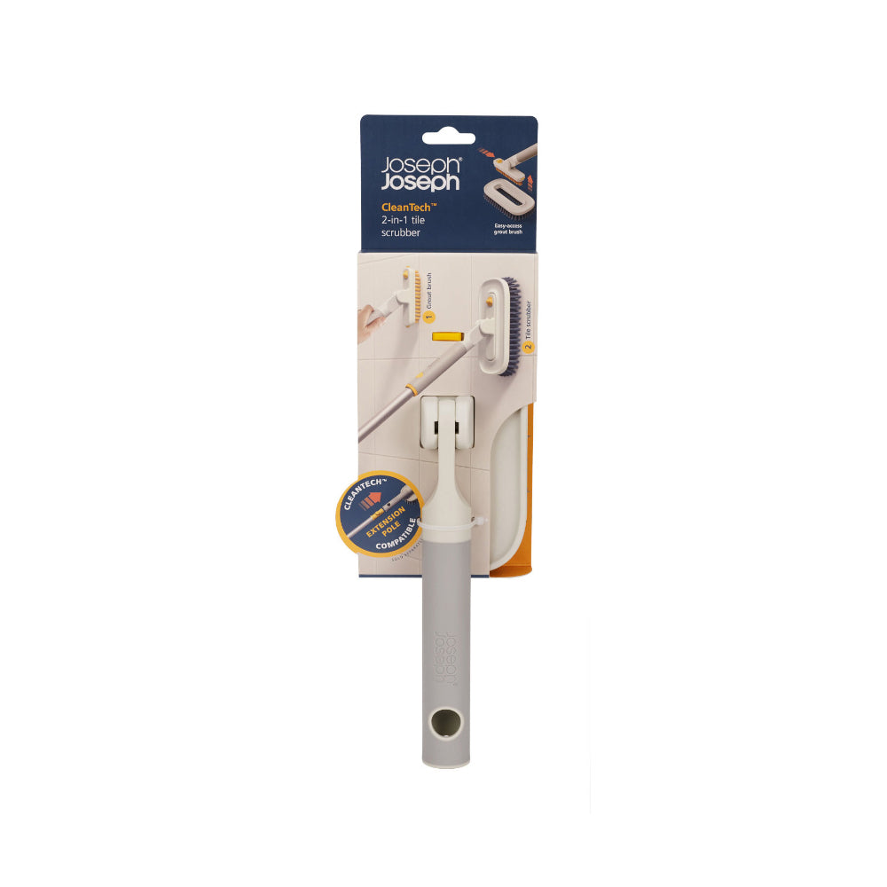 Joseph Joseph Cleantech 2-In-1 Tile Scrubber at MyHouse