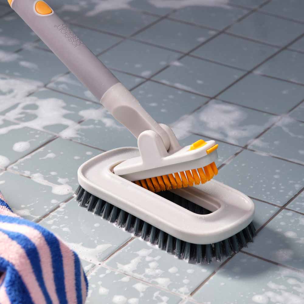 Joseph Joseph Cleantech 2-In-1 Tile Scrubber at MyHouse