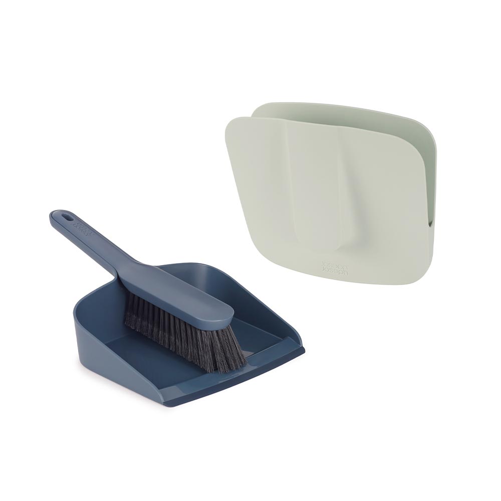 Joseph Joseph CleanStore Wall-mounted Dustpan and Brush