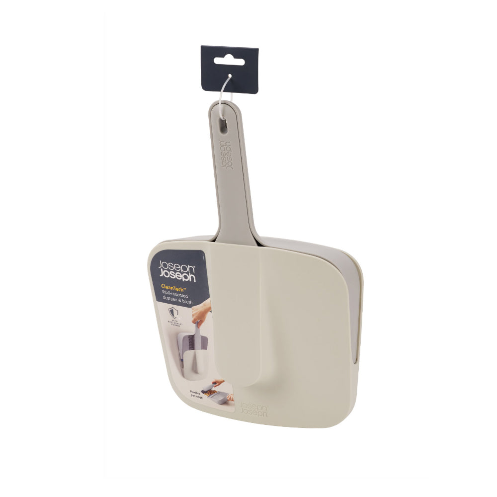 Joseph Joseph Cleantech Wall-Mounted Dustpan & Brush at MyHouse