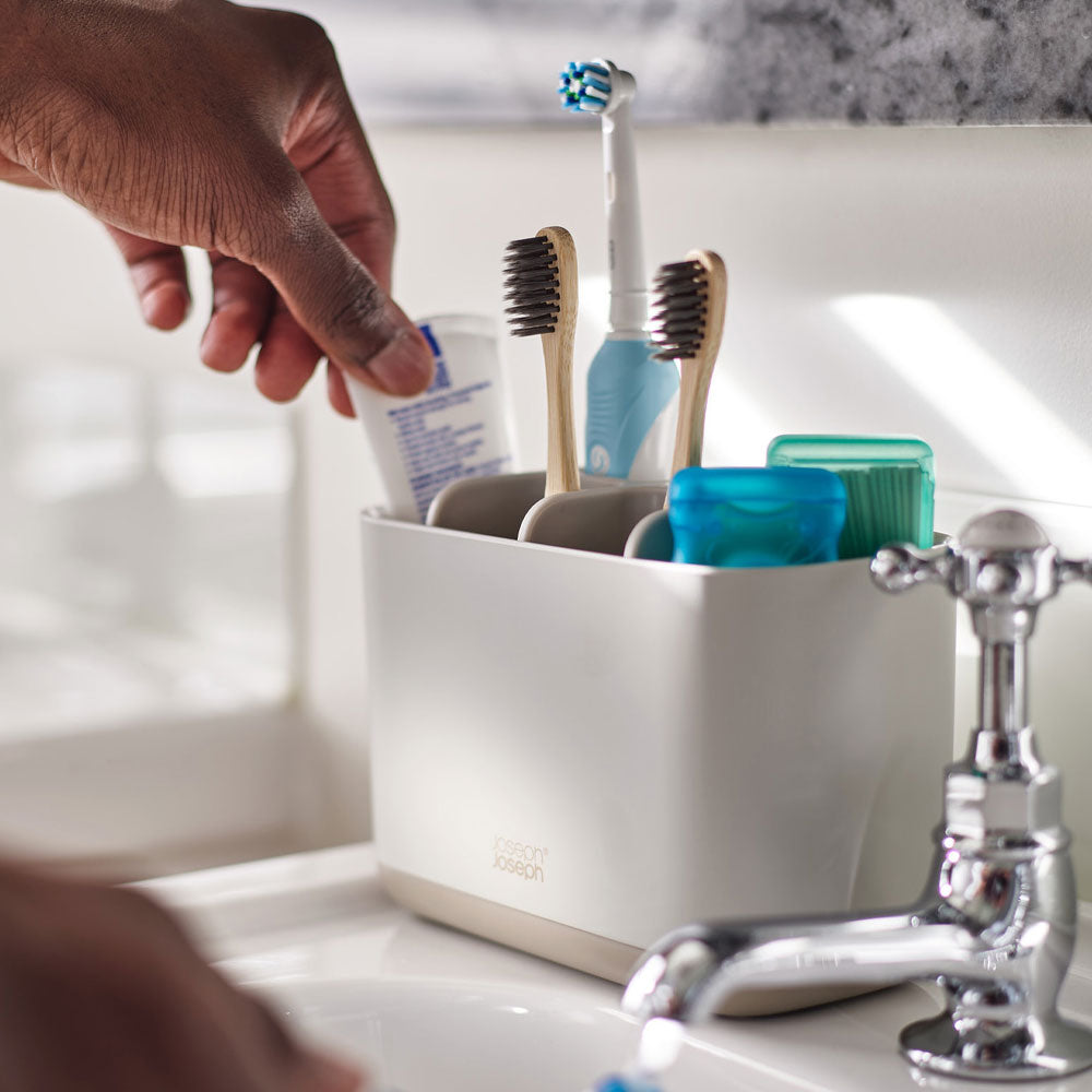 Joseph Joseph EasyStore Large Toothbrush Caddy
