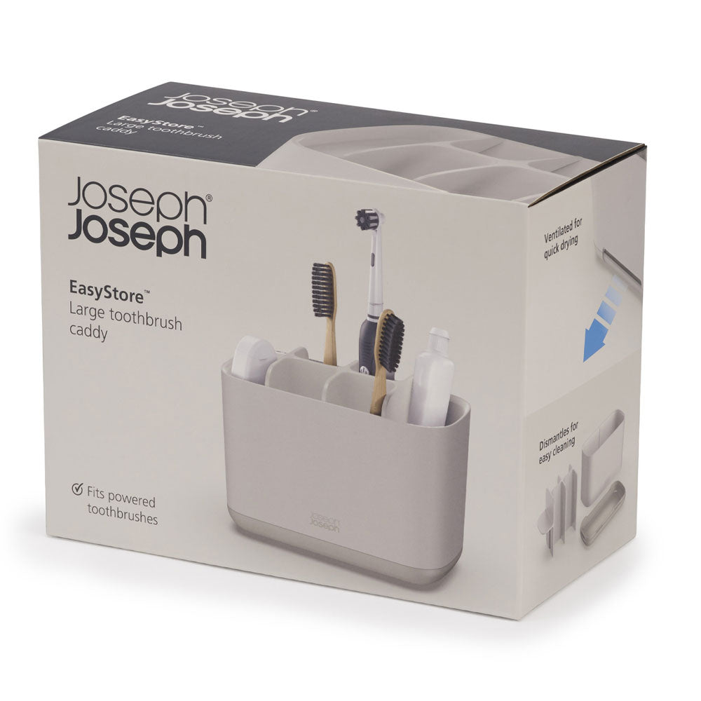 Joseph Joseph EasyStore Large Toothbrush Caddy