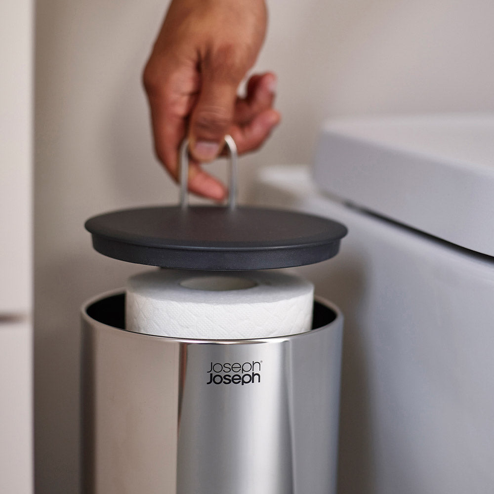 Joseph Joseph EasyStore Luxe Concealed Toilet Roll Holder