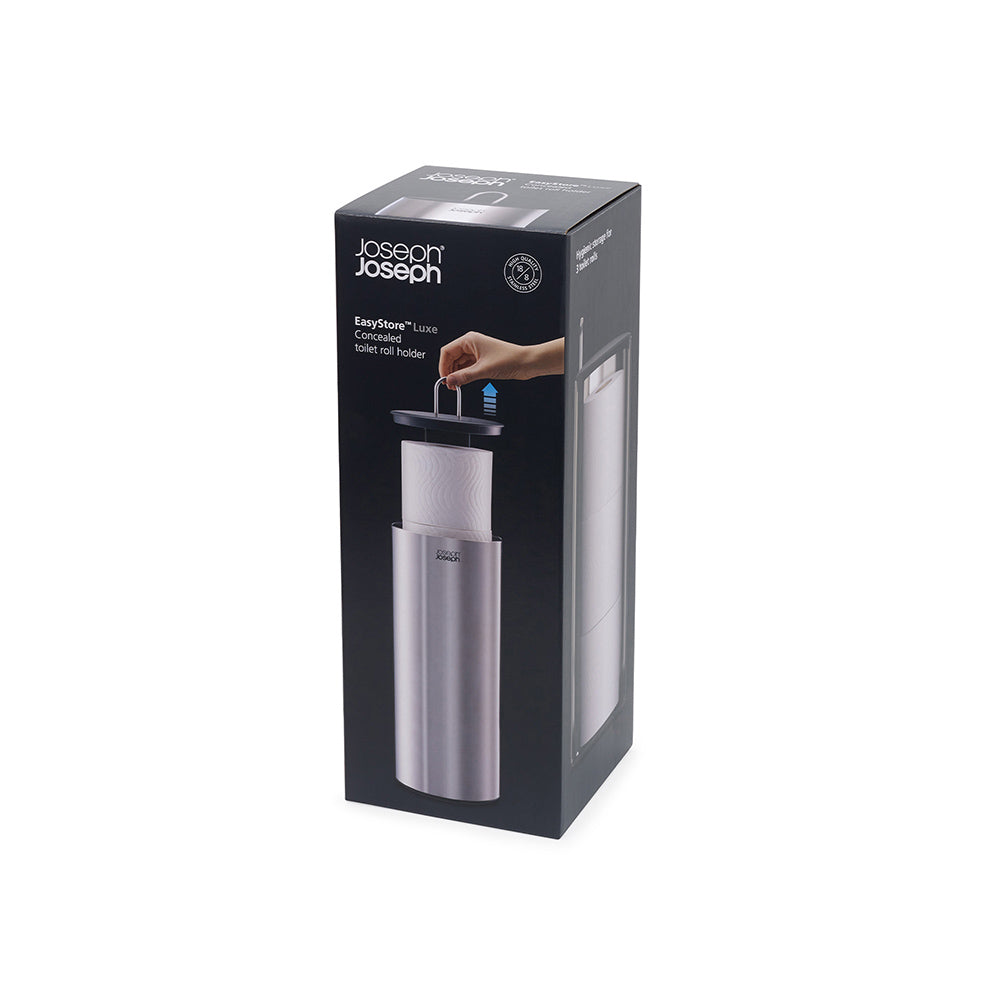Joseph Joseph EasyStore Luxe Concealed Toilet Roll Holder