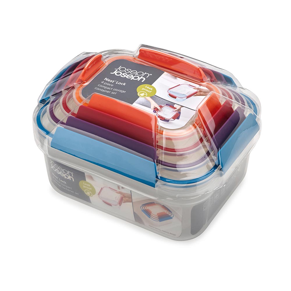 Joseph Joseph Nest Lock 4 Piece Multicolour Container Set