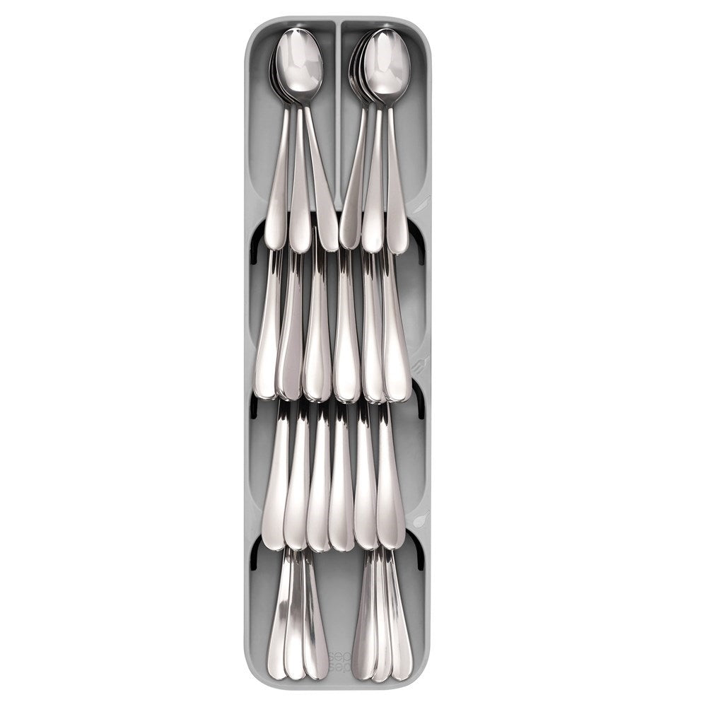 Joseph Joseph DrawerStore Compact Cutlery Organiser Grey