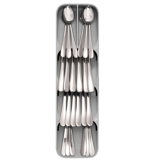 Joseph Joseph DrawerStore Compact Cutlery Organiser Grey