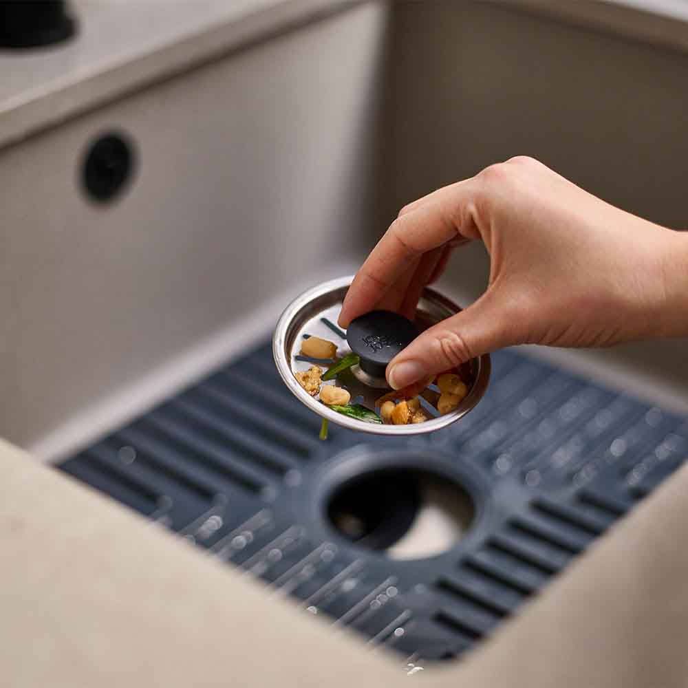 Joseph Joseph SinkShield Sink Mat With Draining Plug