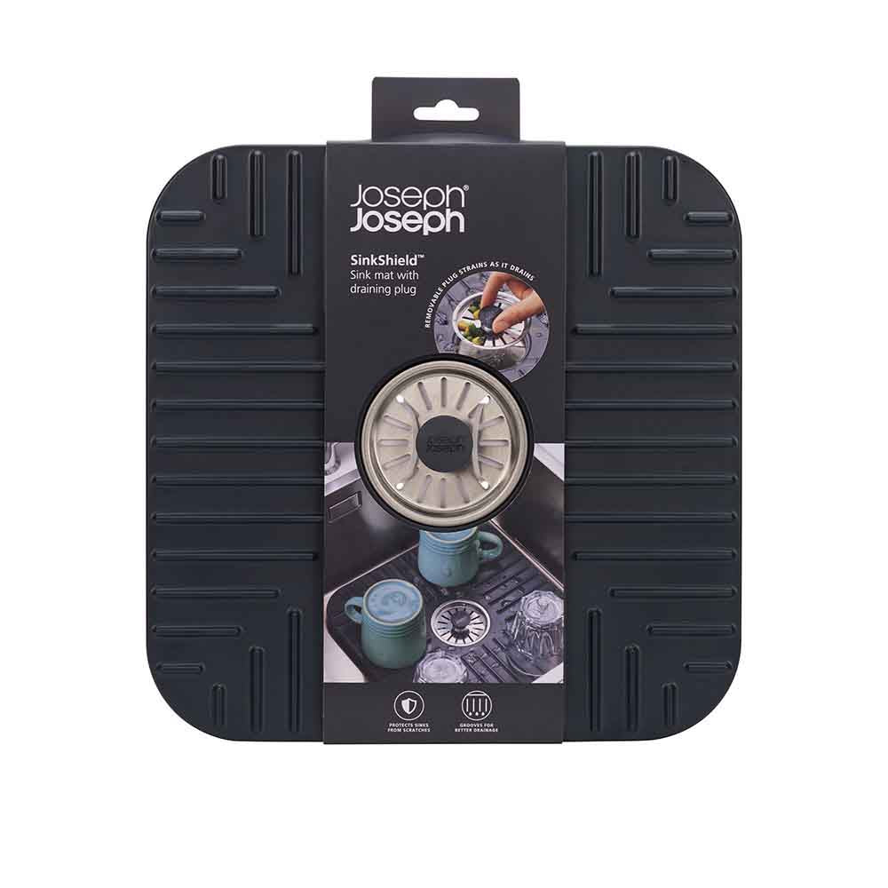 Joseph Joseph SinkShield Sink Mat With Draining Plug