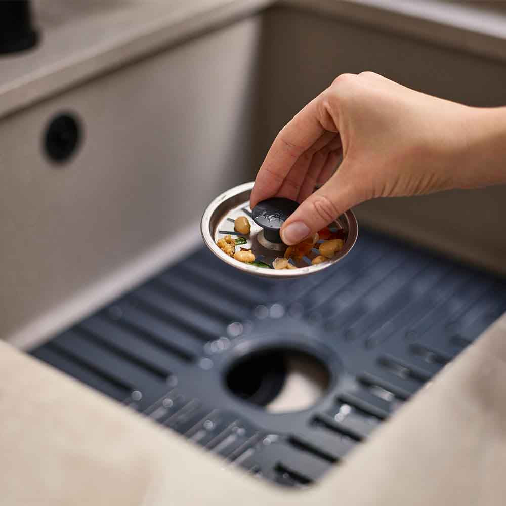 Joseph Joseph SinkShield Sink Mat With Draining Plug