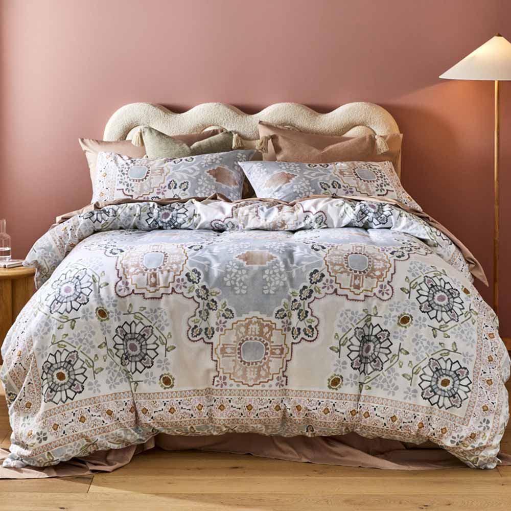 MyHouse Zara Quilt Cover Set