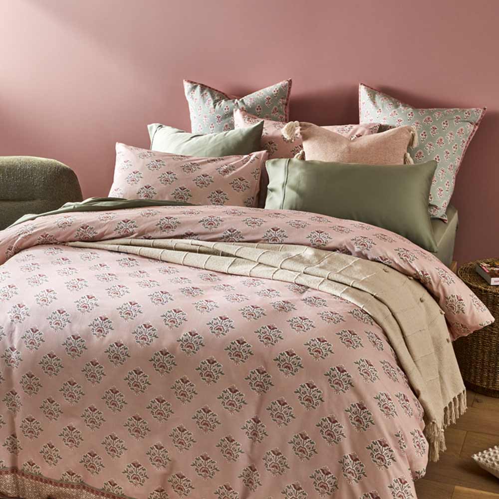 MyHouse Odessa Quilt Cover Set