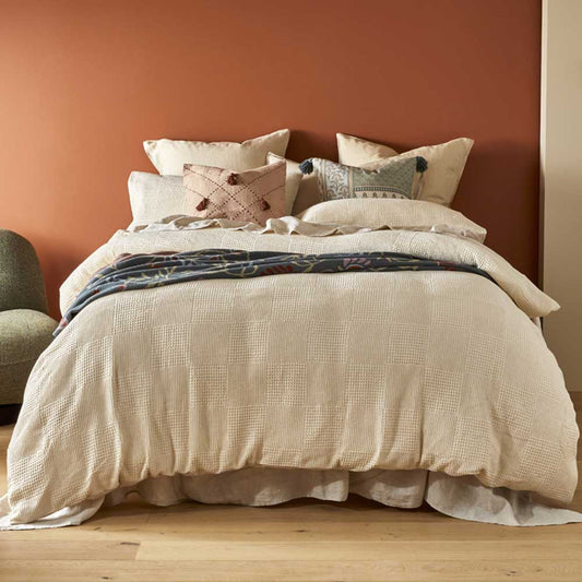 MyHouse Tawhnee Quilt Cover Set