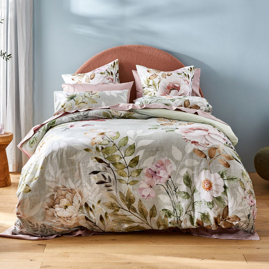 MyHouse Sapphira Quilt Cover Set