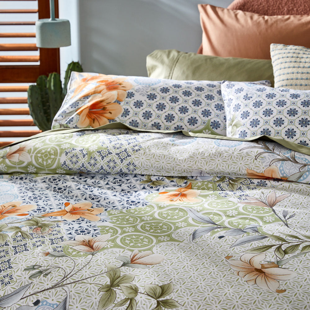 MyHouse Alessia Quilt Cover Set