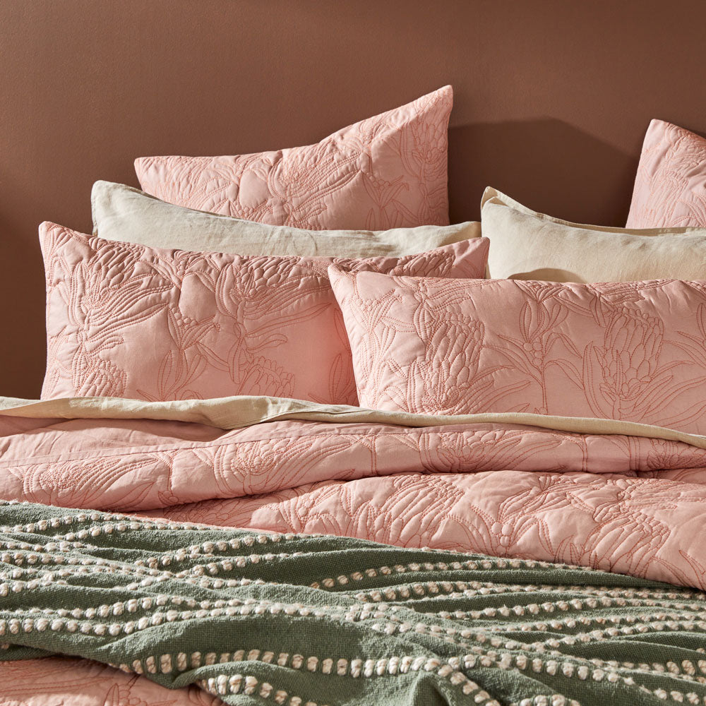 MyHouse Lucille Quilt Cover Set