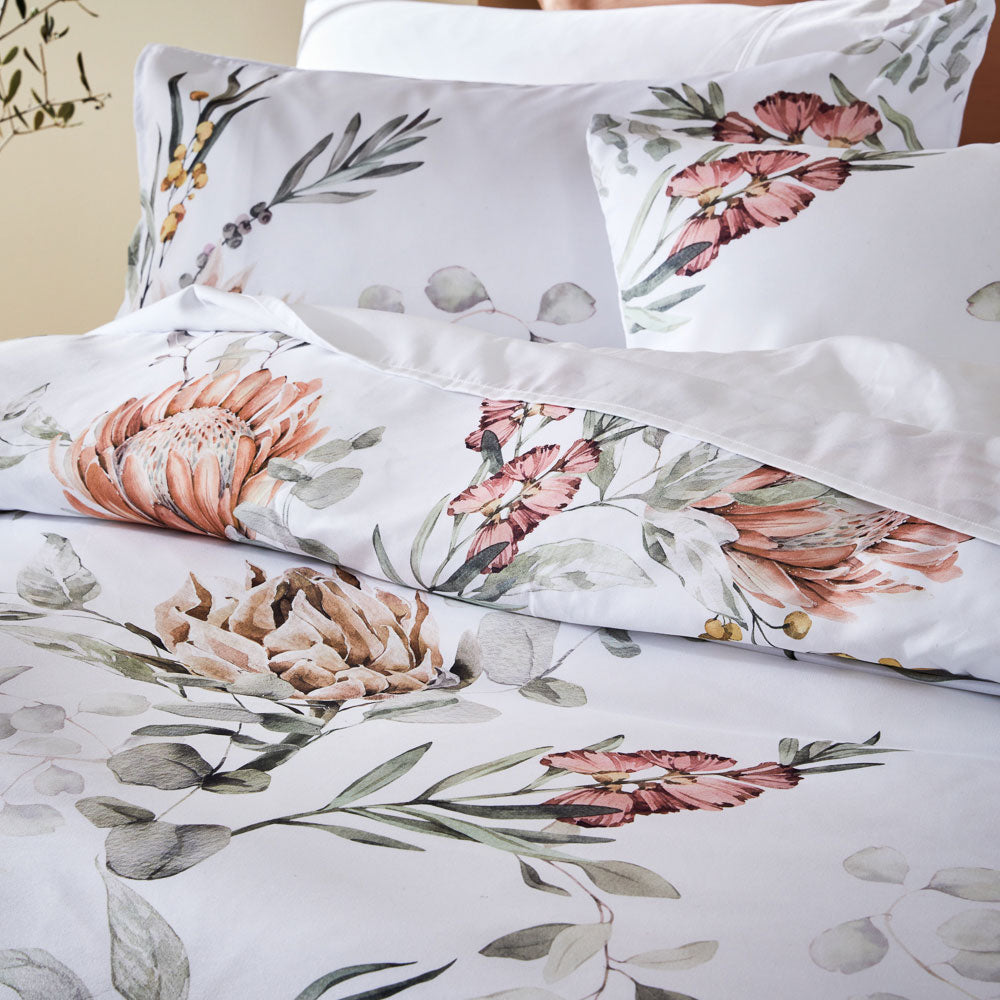 Adorn Living Lorelai Quilt Cover Set