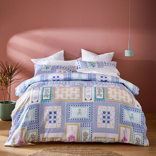 Adorn Living Stassi Quilt Cover Set